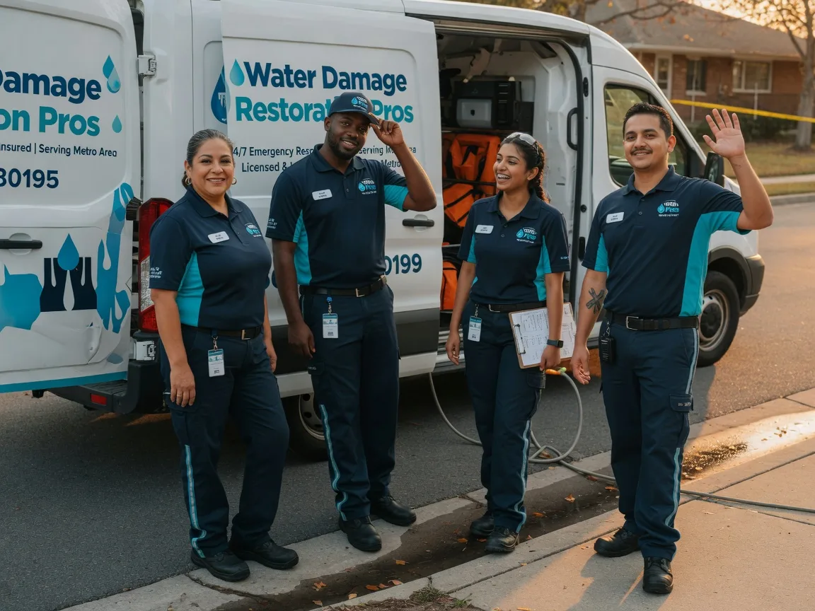 Water Damage Restoration company in Mount Airy, LA