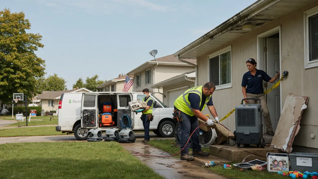 Water Damage Restoration in Mount Airy, LA near me